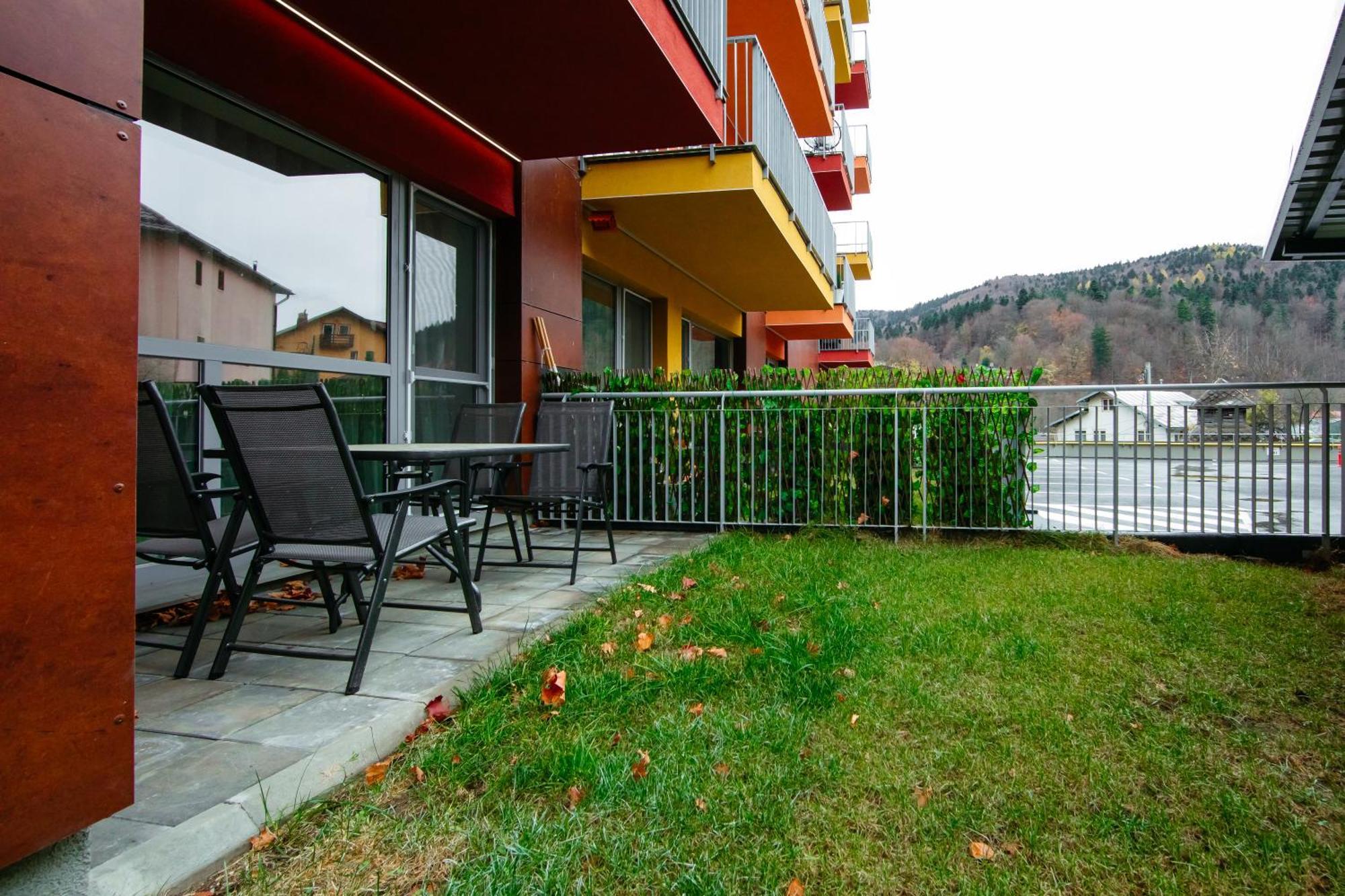 Mountain Retreat Apartment ซินายา ภายนอก รูปภาพ